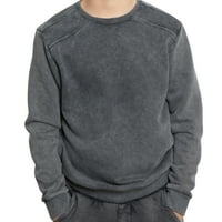 Dječaci dugih rukava Odjeća za oblikovanje Crewneck pulover Dukserica, Veličina: 2T - XXL