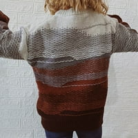 PIMFILM pulover Dukseri za žene Crochet Pulover Dukseteri Ljetni rukavi A L