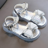 Akiihool sandale Little Girl Comfort Girls Ljetne sportske sportske sandale Toddler