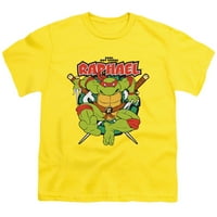 Tinejdžer Mutant Ninja kornjače cool, ali sirovi rafael unise majica