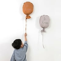 Igračke za oblikovanje balona Vnanda, crtani 3D nordijski stil zid viseći balon jastuk za djecu udarače
