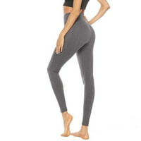 Oblikovne joge hlače u boji sportovi za podizanje hip-dizanja Trčanje tegobe za tijelo visoke struke