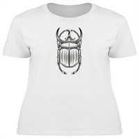 Cool Big Beetle Sketch majica Žene -Image by Shutterstock, Ženska mala