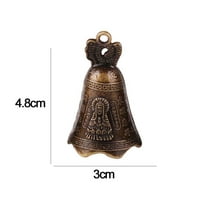 Kina Mini mesija Kupfer skulptur Beten Buddha Feng Be T7P Glocke S2W0