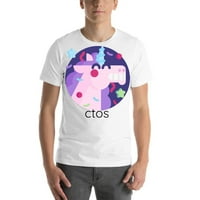 Personalizirana zabava Unicorn CTOS majica s kratkim rukavima po nedefiniranim poklonima