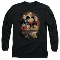 Star Trek - Srce preduzeća - majica s dugim rukavima - X-velika