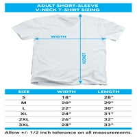 Univerzalna čudovišta - majica majica - Slim Fit V V Ret - X-Large