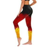 Ženske hlače Skinny Stretch Stretch Yoga Fitness Teretana Sportska dužina Aktivna puna traganja