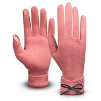 Unizne termalne sportske rukavice Zimska jahanje zadebljano toplo zaslon plišane pune rukavice na otvorenim