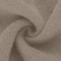 PBNBP Womens Dukselje, Ležerne prilike pulover s dugim rukavima, pulover dugih rukava Loose Finting