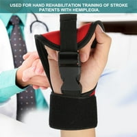 Crne pomoćne rehabilitacijske rukavice za rehabilitaciju ručne rukavice prste rukavice