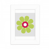Zeleni cvijet Symmmetry Art Deco Fashion Desktop Foto okvir Slika Prikaz Dekoracija umjetno slikarstvo