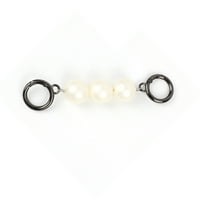Pribor za praćku bisernog remena žica žica za Valentine Dekor srebrne perle