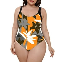 Ženski kupaći kostimi Ljeto Novi konzervativni krupni vez od ispisanih kupaćih odijela za žene