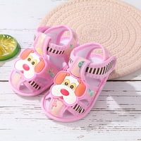 Djevojke prve šetačke cipele za bebe dječake mekani mali toddler šetači crtane crtić štene princeze sandale koje ne klizne cipele