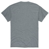 Kikiriki - naporan rad - Muška grafička majica kratkih rukava
