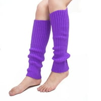 1 kair modne dame i djevojke modne toplice noge uklapaju se za sportske casual čarape