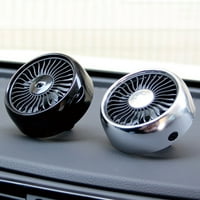 Ventilator automobila USB ventilator, ventilator za klip za cirkulaciju zraka za vozila, ventilator ventilatora ventilatora za hlađenje za automobile SUV RV na otvorenom