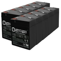 6V 4.5Ah SLA zamjenska baterija za astralitit euny - pakovanje