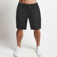 Aaimomet Mens Swim trunks mens casual modne pant s kratkim čipkama uz morsku printu na plaži hlače hlače