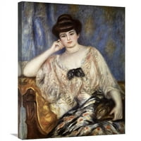 u. Misia Natanson Art Print - Pierre-Auguste Renoir