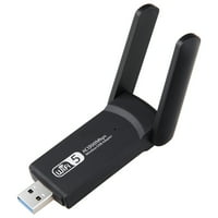 Tomshoo Wireless USB WiFi adapter 1300Mbps LAN USB Ethernet 2.4G 5g Dual Band WiFi Mreža WiFi Dongle