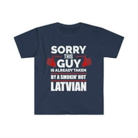 Izvinite momkom koji je već snimio vruća latvijska unise majica S-3XL Valentinovo