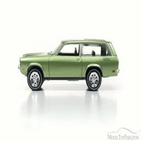 Chevrolet Vega vagon, svijetlo zeleni - okrugli Johnny Lightning JLCG002B - Scale Diecast Model igračka