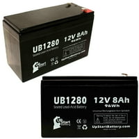 - Kompatibilna baterija marketa - Zamjena UB univerzalna zapečaćena olovna kiselina - uključuje f do