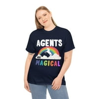 Agenti su čarobna majica grafike unise