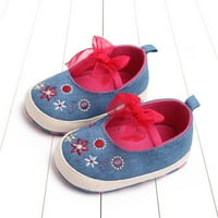 Leey-World Toddler Cipele Ljeto Dječje pješačke cipele Djevojke Sportske cipele Ravna dna ne klizanja