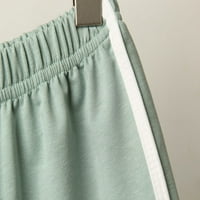 Hlače za žene Žene Ljetne sportove Casual Shorts Kratke hlače na plaži Zeleno