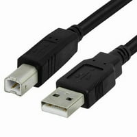 Novi USB PC podaci za sinkroniku Crni kabl kompatibilan sa Samsung CLP-Printer