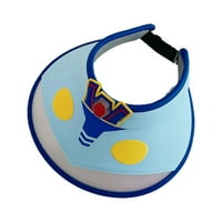 Fairnulls Kids Sports Visor UV zaštitni šešir prijenosni podesivi ljetni kape sa reflektirajućim rubnim