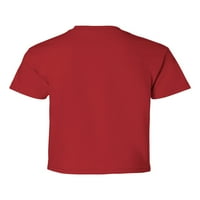Majica ultra pamučne omladine, crvena