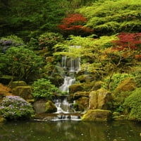 Proljeće, Portland Japanski vrt, Portland, Oregon, SAD, Scenic World Culture Unfrant FOTOGRAFSKI PRINT