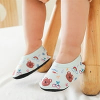 Dječje cipele Veličina za mjesečne čarape za katu Dječji crtani medvjed proljeće i ljetne mrežice čarape