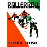 Pop kultura Grafika MOV Rollerball Movie Poster, 17