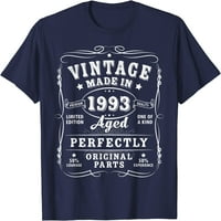 Drvo Vintage 30. rođendan ukrasi muškarci smiješna rođendan majica