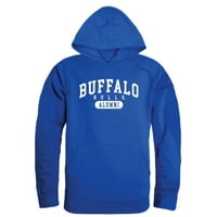 Univerzitet u Buffalo Bulls Alumni Fleece Hoodie Dukseri bijeli medij