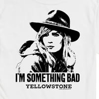 Yellowstone - ja sam nešto loše - grafička majica kratkih rukava kratkih rukava