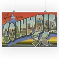 Columbia, Južna Karolina - Velike scene slova