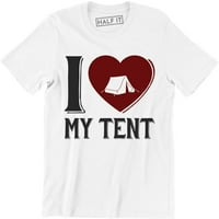 Ljubav moj šator smiješno chistmas rođendan Valentines Day Day Idea Muns Tee majica