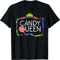 Funny Candy kraljica poklona za ljubitelje Lollipop Lollow Women Majica