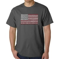 Majica za muškarce Art Art - States USA zastava
