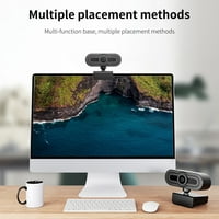 Webcam stabilan izlaz visoke rezolucije automatski fokusiranje 720p digitalni fotoaparat za telekonferenciju