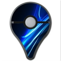Klipne naljepnice za pokemon Go Plus pokrivaju plave krivulje, zvučne valove