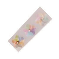 Bcloud hladnjak magnet osjetljiv široko koristite plastični cvijet sakura rotirajuće magnet za hladnjak