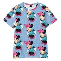 Mickey & Friends tiskani majica s kratkim rukavima za djevojčice dječake Muški ženski, Crtani crtić