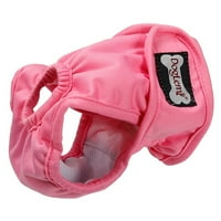 Ružičasta pelena za bebe za višekratnu upotrebu Podesivi elastični peći za pećenje za kućne ljubimce